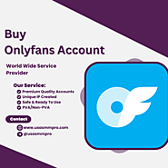 Buy Onlyfans Account - USASMMPRO