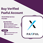 Website at https://usasmmpro.com/product/buy-verified-paxful-account/