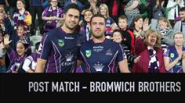 Post Match Interviews - Kenny and Jesse Bromwich