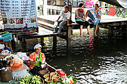 Khlong Lat Mayom Floating Market