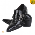Fashion Mens Leather Dress Shoes Black CW760003