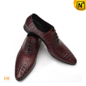 Lace-Up Leather Oxford Shoes for Men CW762410