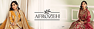 Afrozeh Collection Online | Afrozeh Wedding Formals Wholesale – IBAAS