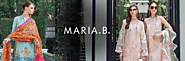 Maria B Lawn Collection New Pakistani Suits in Delhi India – IBAAS
