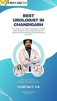 Best Urologist in Chandgarh