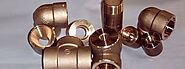 Copper Nickel Cu-Ni 90/10 Forged Fittings Manufacturer, Supplier, and Stockist in India - New Era Pipes & Fittings