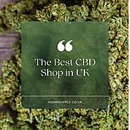 The Best CBD Shop in UK