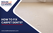 Ways To Fix Carpet Dents And Preventive Actions