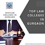 1. Top Law Colleges in Gurgaon: A Comprehensive Guide