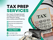 Tax Preparation service