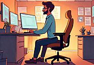 Best Ergonomic Office Chair for long hours Under $200 on Amazon - Nad's Guide