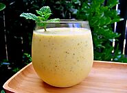 Mango Mint Lassi