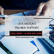 How do I contact Intuit QuickBooks Premier support by phone?