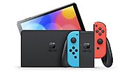 Nintendo Switch OLED: A Vibrant Handheld Experience