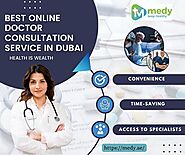 Best Online Doctor Consultation in Dubai