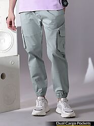 Cargo Joggers for Men - Buy Cargo Jogger Pants @Beyoung