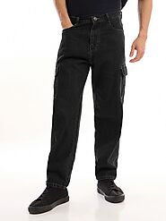 Cargo Jeans for Men - Buy Denim Cargo Online at Beyoung