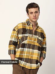 Buy Flannel Shirts for Men Online in India from Beyoung