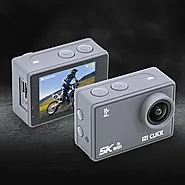 IZI Click+ 50 MP at an affordable Action Camera Price: 5K, 30 FPS, 170° Wide Angle, Waterproof