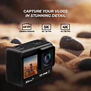 Capture Your Adventures with IZI One+ 4K Action Camera