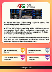 Car Wash Equipment Canada