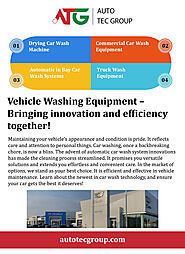 Commercial Car Wash Equipment