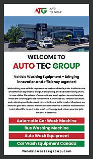 Auto Wash Equipment