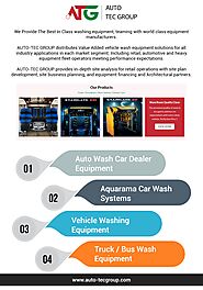 Vehicle Washing Equipment