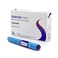 Buy Saxenda pen for weight loss and Obesity