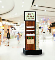 Innovative Gift Card Displays Tailored to Your Brand