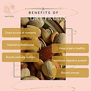 Discover the Health Benefits of Dry Fruits