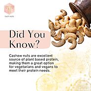 Health Benefits of Cashews: A Nutrient-Packed Superfood