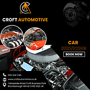 CROFT AUTOMOTIVE GROUP FOR CAR SERVICING WIRRAL