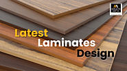 Which Latest Laminates Design is Best for a Bedroom Wardrobe? – Amulya Mica