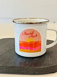 Durable Enamel Camping Mugs | Camp Mugs for Outdoor Use