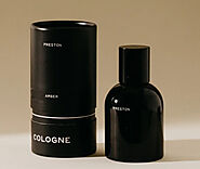 Amber Cologne 1.7 Oz for Men - Natural, Subtle & Clean Scent
