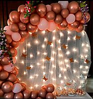 Balloon Decoration in Delhi