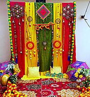 Haldi Function Decoration