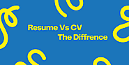 Difference Between Biodata CV And Resume -