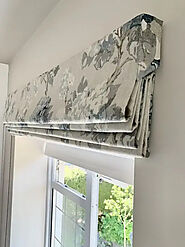 Roman Blinds - Luxury Meets Functionality for Your Windows