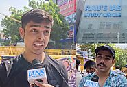 Delhi Coaching Center Accident: Students adamant on demand of Rs 5 crore compensation, said- MCD should apologize for...