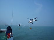 Gujarat rain: Coast Guard helicopter makes emergency landing in Arabian Sea, 3 members including pilot missing-Bole B...