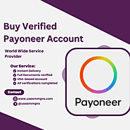 Buy Verified Payoneer Account - USASMMPRO