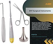 High-Quality ENT Surgical Instruments | Precision Tools for Otolaryngology