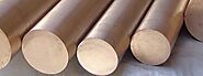 Beryllium Copper Round Bars Manufacturer, Supplier, and Dealer in India