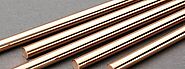 Phosphorous Bronze round bar Manufacturers, Suppliers, Exporters in India -