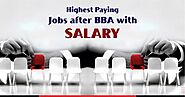 What Influences BBA Degree Salary? Exploring Industry Trends