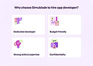 Why Choose Simublade to Hire App Developer