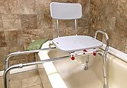 Buy your shower transfer bench from Amazon - Senior care services