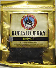 Teriyaki Buffalo Jerky - Gourmet & Spicy Snacks | Jerky4U